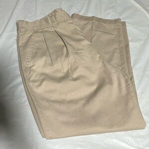 Perry Ellis Men's Flat Front Chino Pant Size 38x30
Casual golf pants, office